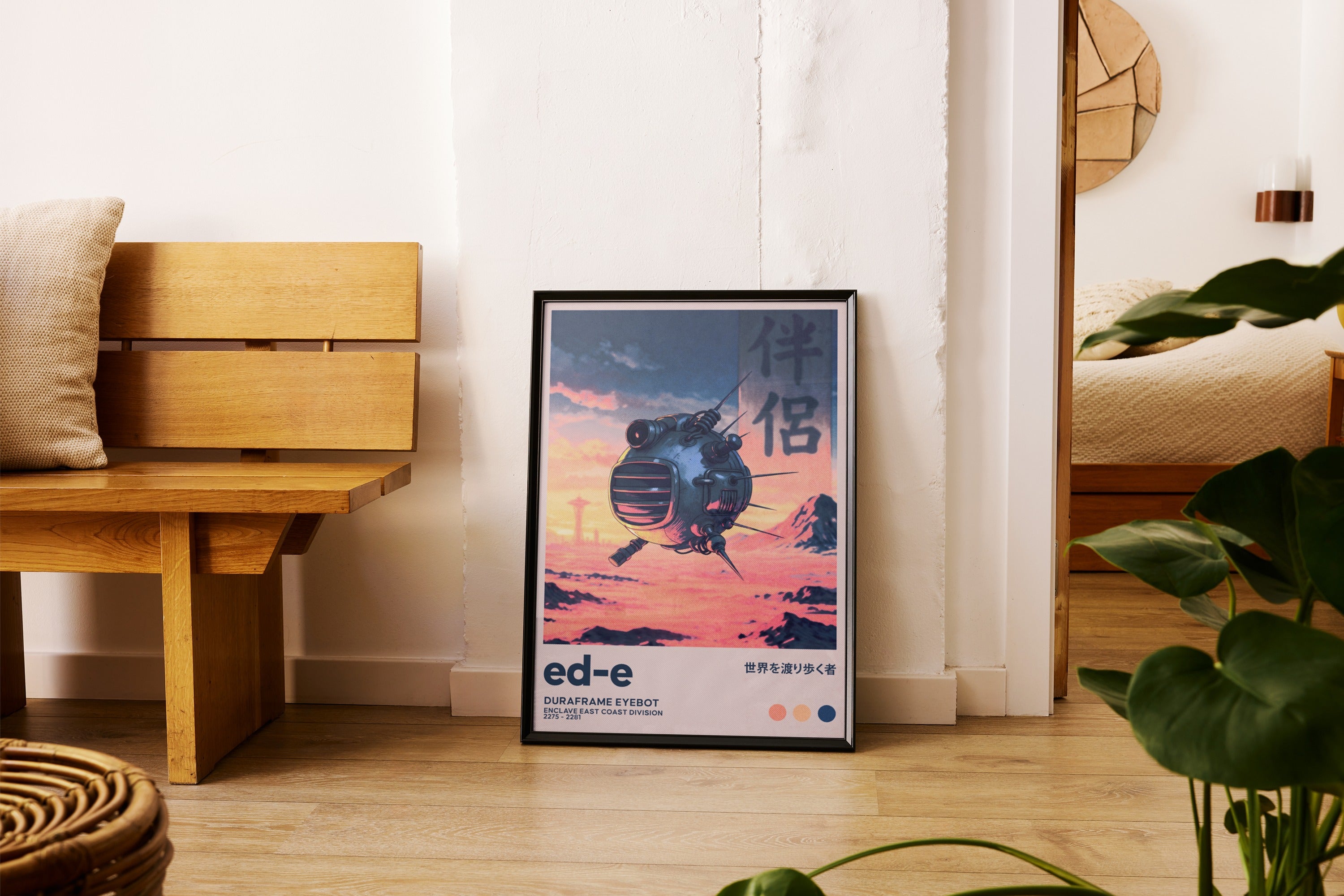 WSTLND .3 - Desert Drone Wall Art Print - Single VrB MU2