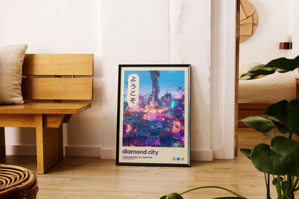 WSTLND .2 - Stadium Fortress Wall Art Print - Single VrB MU2