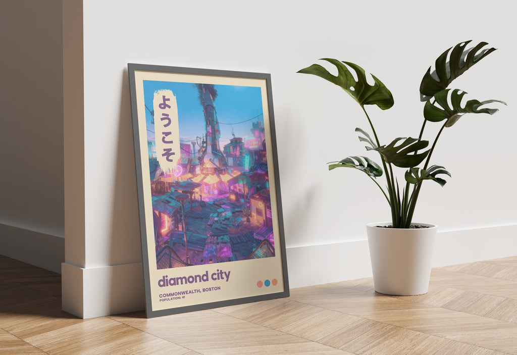 WSTLND .2 - Stadium Fortress Wall Art Print - Single VrA MU7