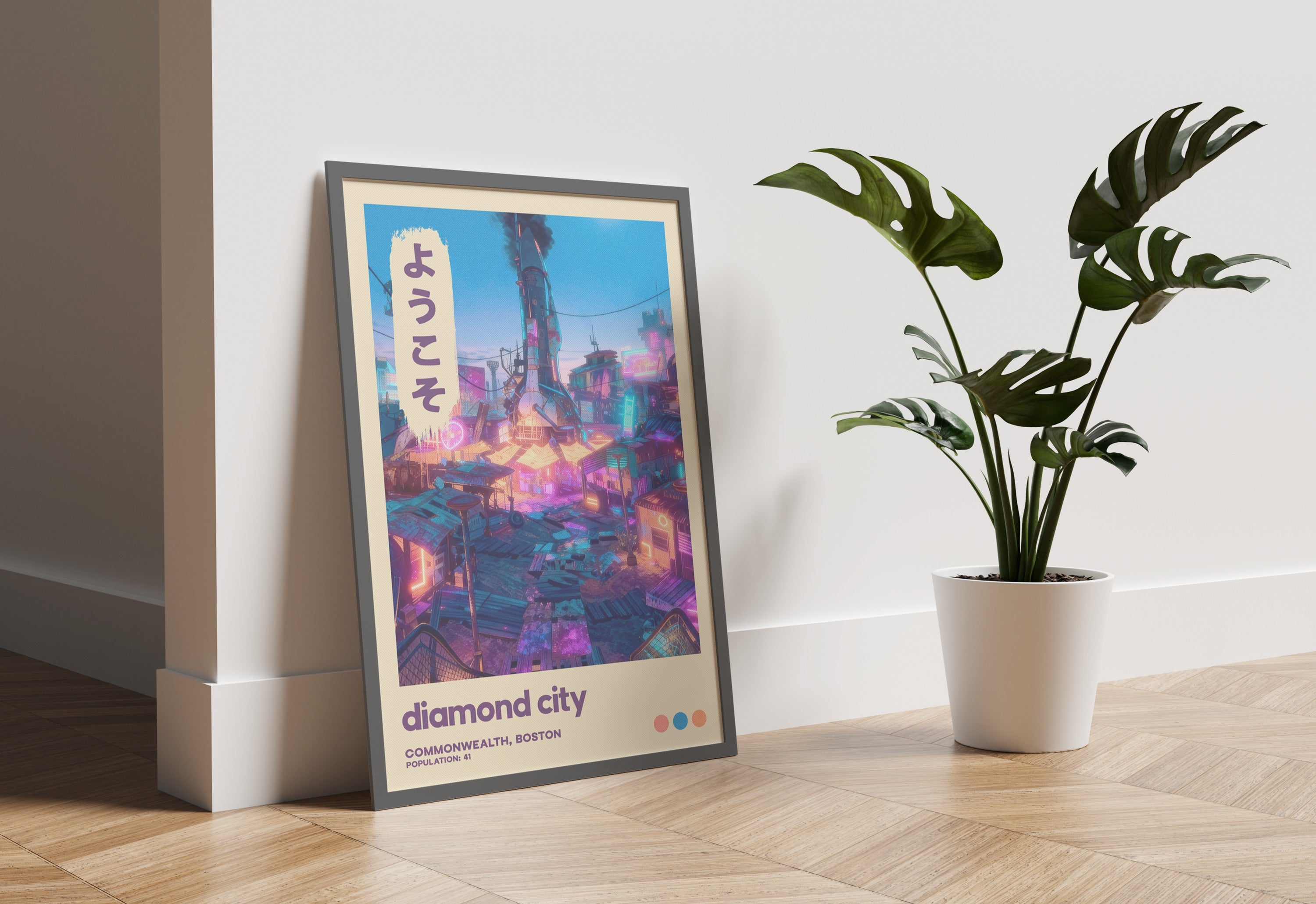 WSTLND .2 - Stadium Fortress Wall Art Print - Single VrA MU7