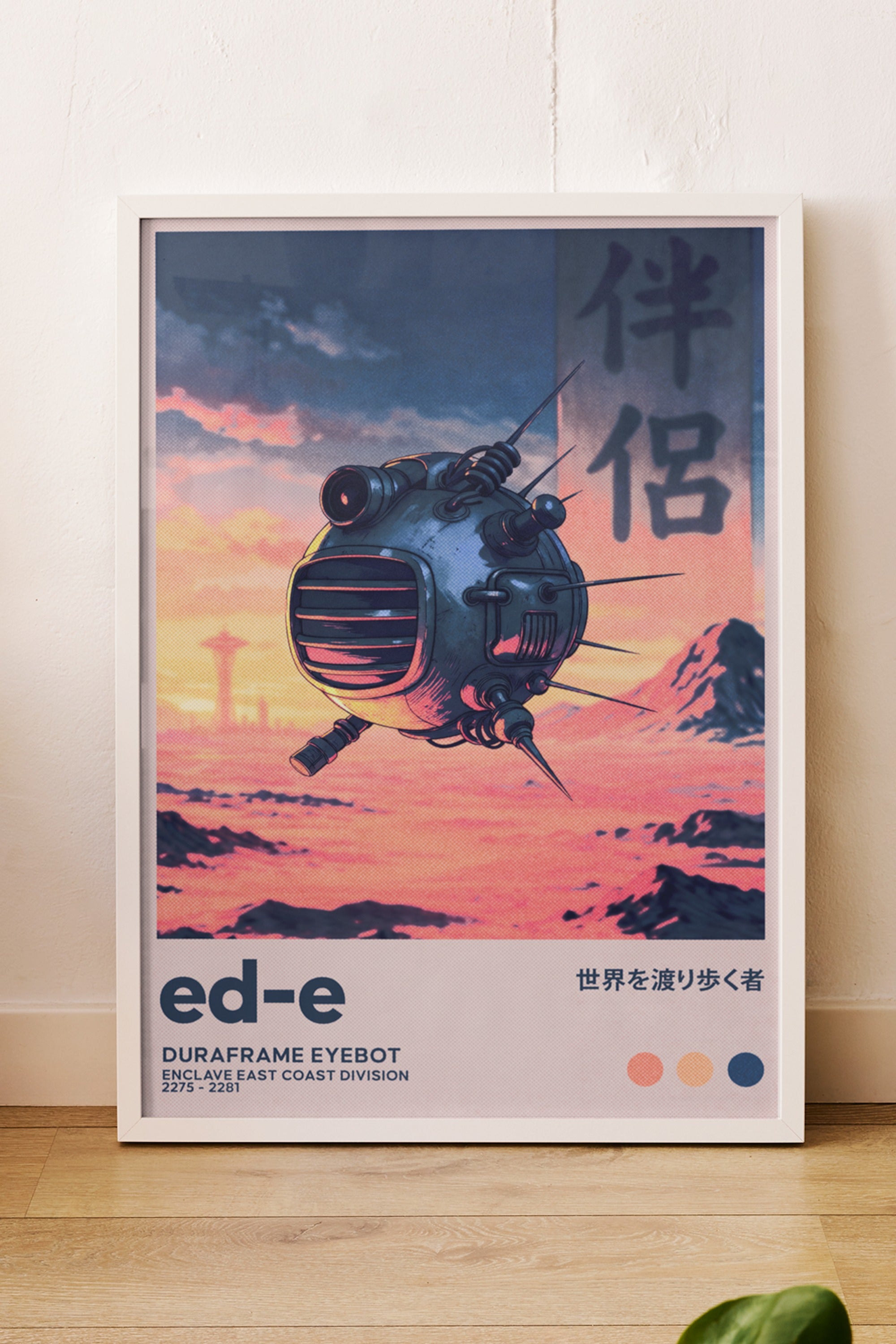 WSTLND .3 - Desert Drone Wall Art Print - Single VrA MU2