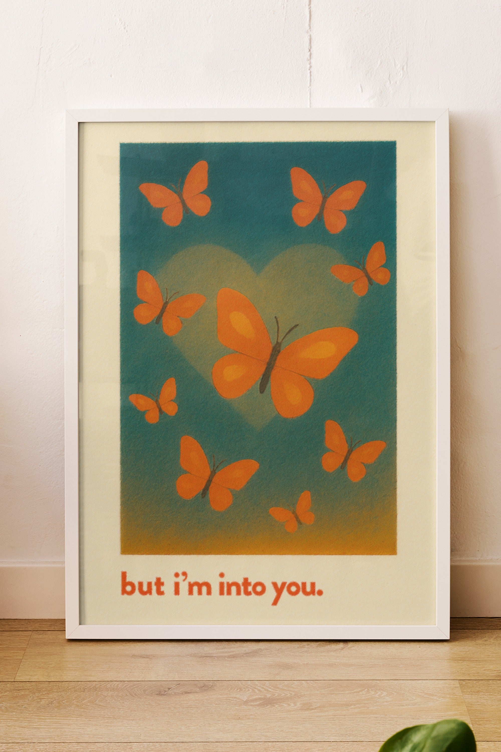 PNKRK .3 - All the Butterflies Wall Art Print - Single VrA MU2