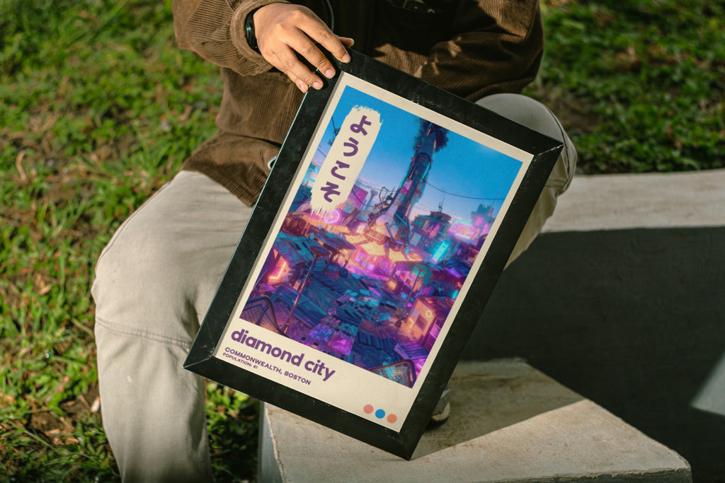 WSTLND .2 - Stadium Fortress Wall Art Print - Single VrA MU4