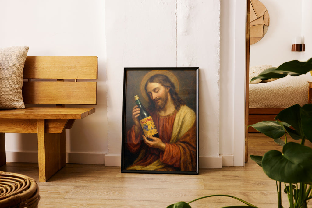 NED .1 - Glesga Holy Water Wall Art Print - Single VrB MU2