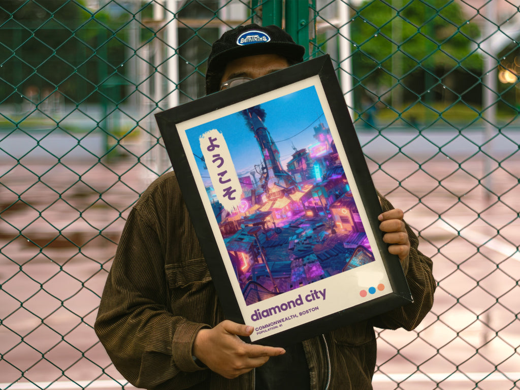 WSTLND .2 - Stadium Fortress Wall Art Print - Single VrA MU3