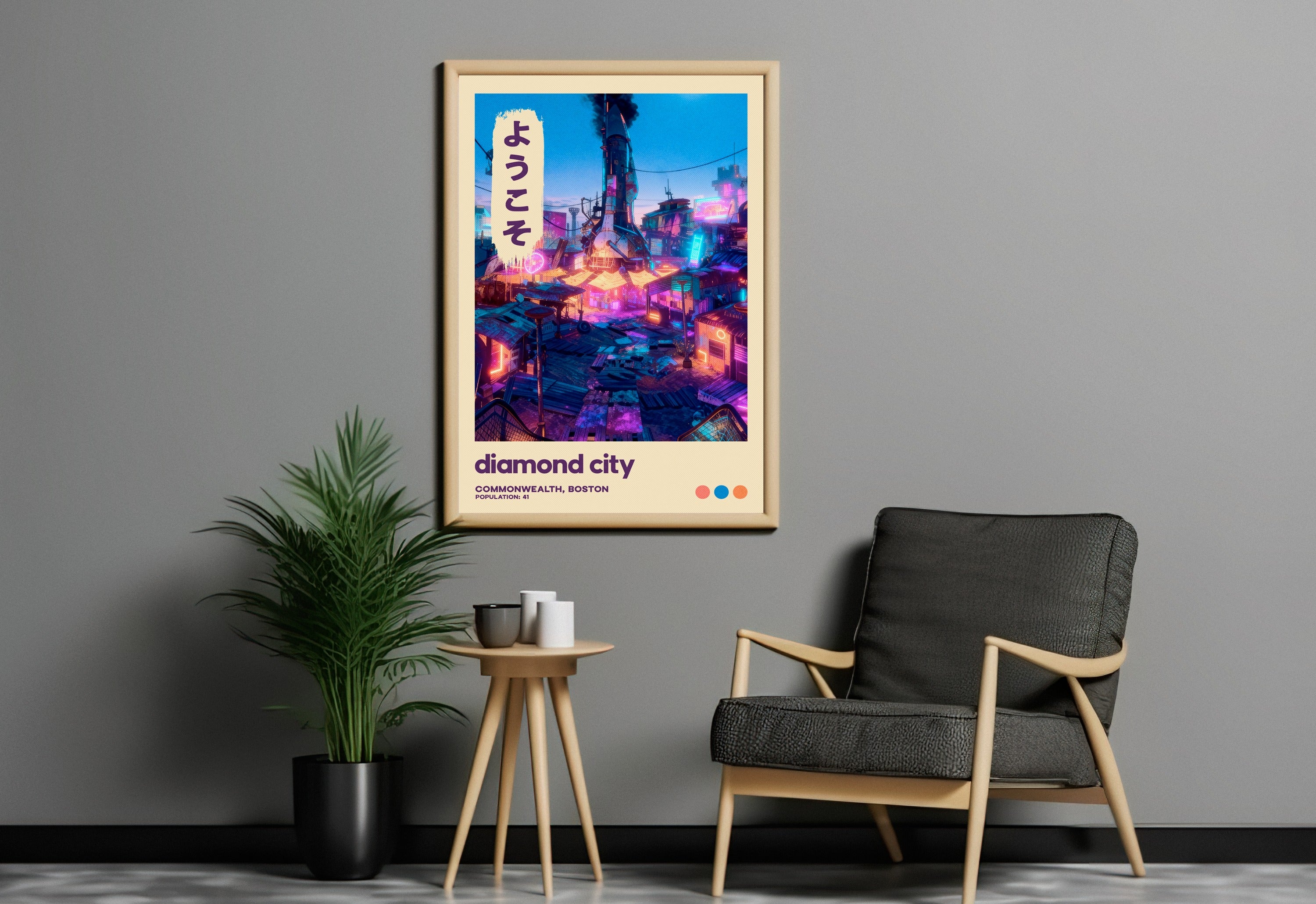 WSTLND .2 - Stadium Fortress Wall Art Print - Single VrA MU6