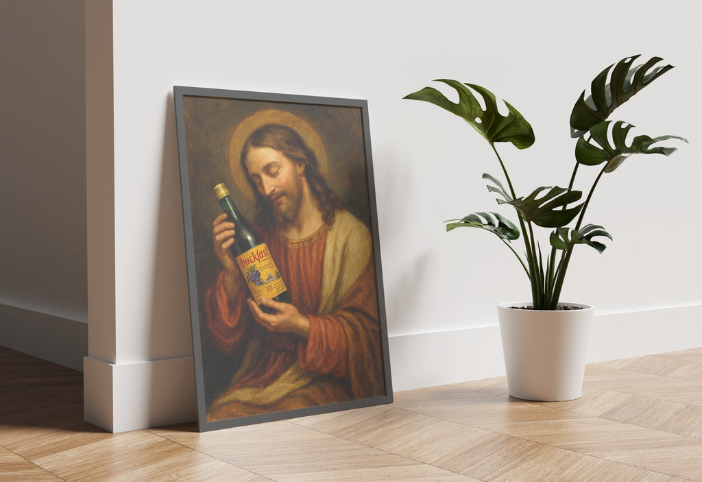 NED .1 - Glesga Holy Water Wall Art Print - Single VrA MU7