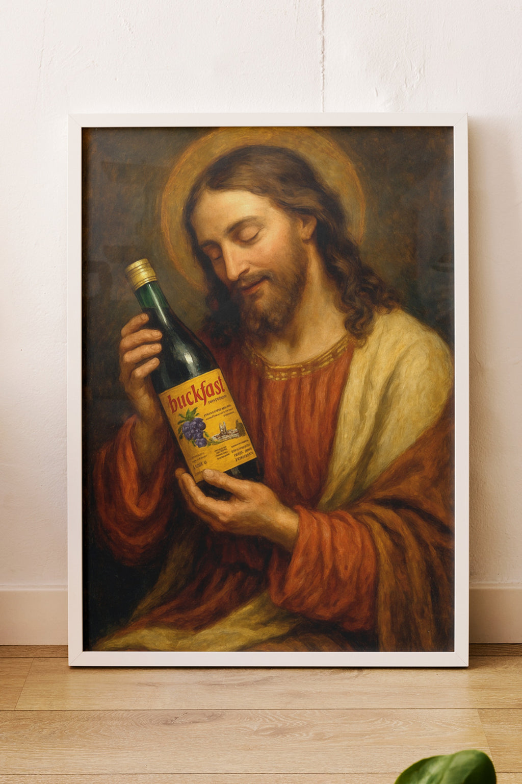 NED .1 - Glesga Holy Water Wall Art Print - Single VrA MU2
